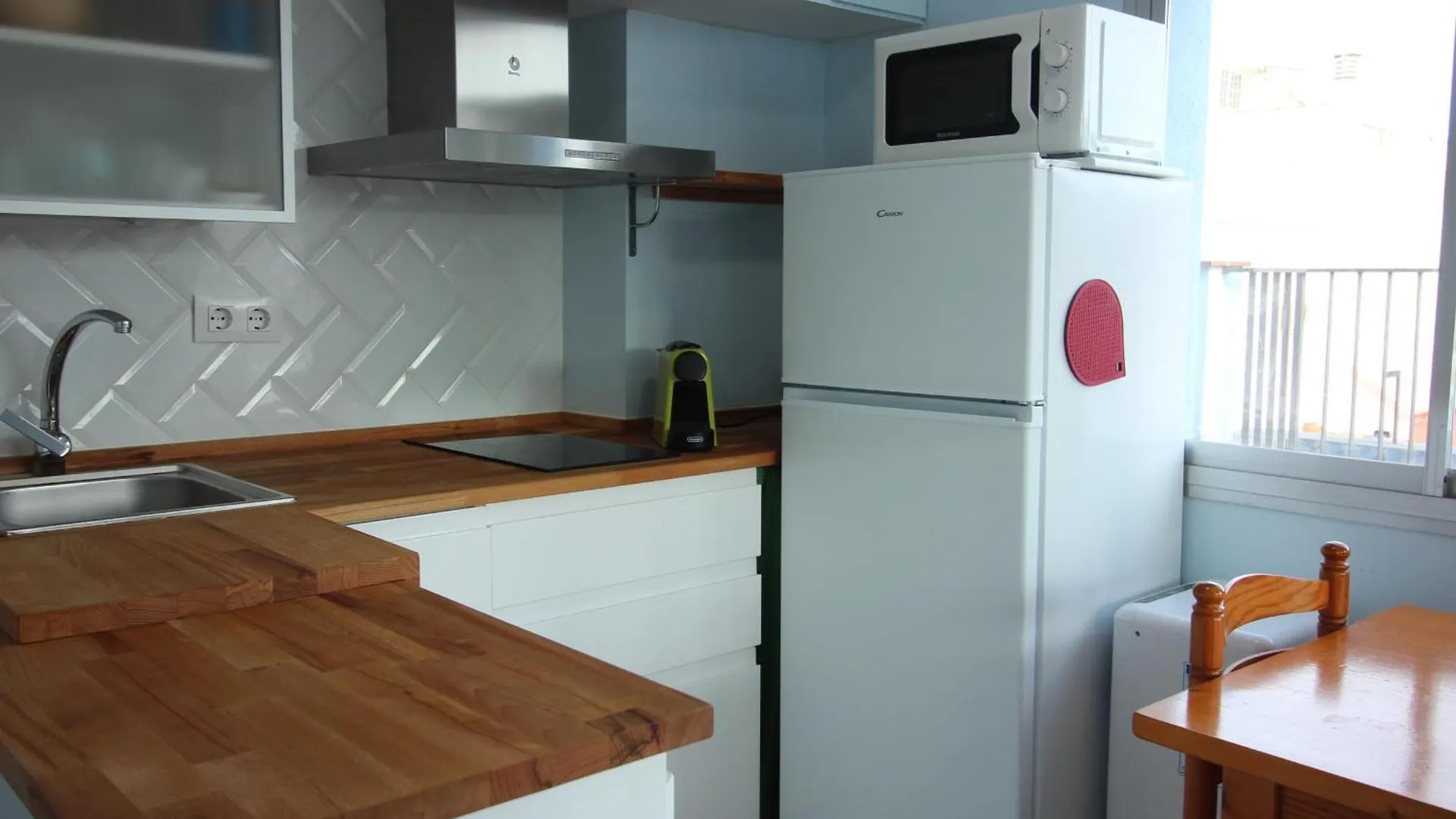 Lägenhet Estrella De Mar 5-1 - Apartamento En El Centro De Roses, A Solo 25M De La Playa. - Es-228-112
